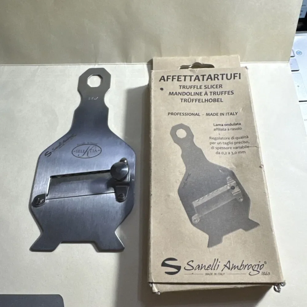 Sanelli Ambrogio Affetta Tartufi Professional Truffle slicer Open Box